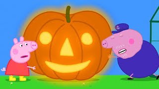  Peppa Pig's Best Halloween Pumpkin | Halloween Special 
