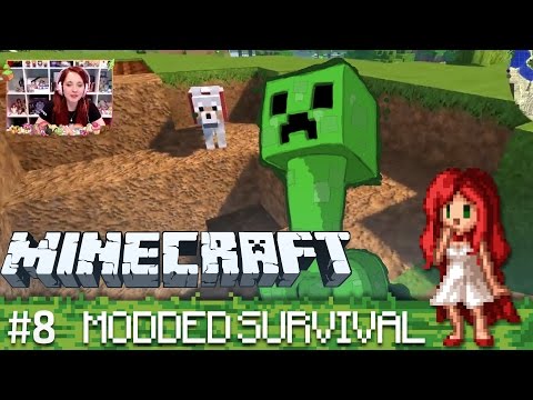 I Have The Worst Luck!! [Over The Rainbow Modded Minecraft Ep 8]