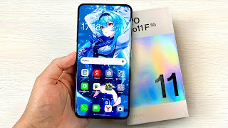 Взял НОВИНКУ - OPPO Reno11F 5G которая УДЕЛАЛА XIAOMI!🔥 СМАРТФОН с МОЩНЫМ ЖЕЛЕЗОМ и КАМЕРОЙ!