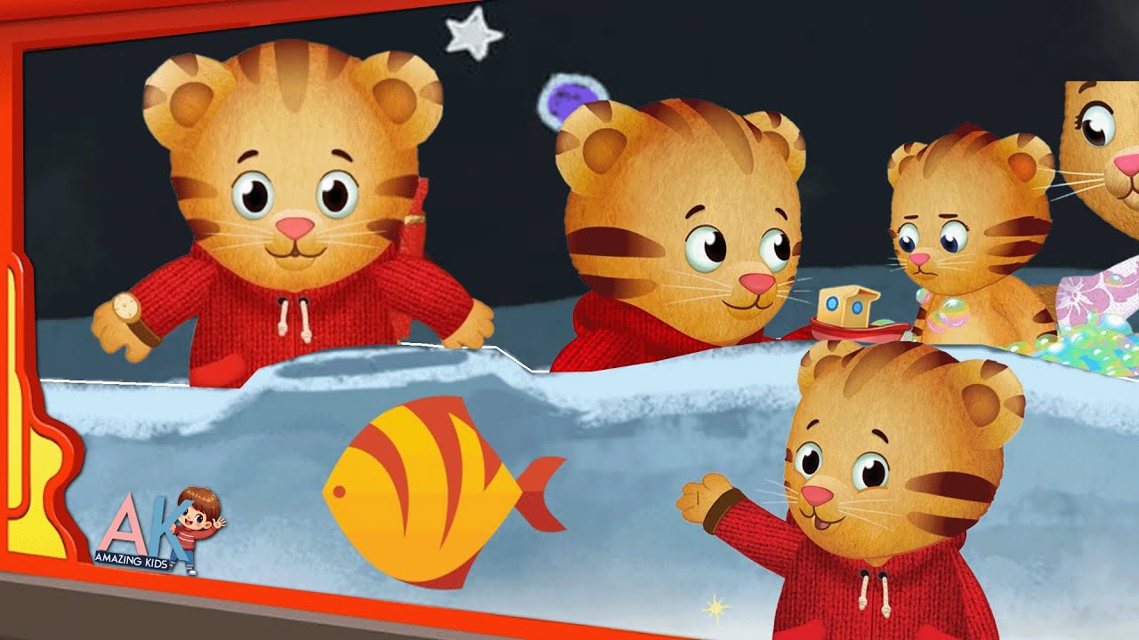 Игровой проект "Соседство Дэниела Тайгера", эпизоды 38687