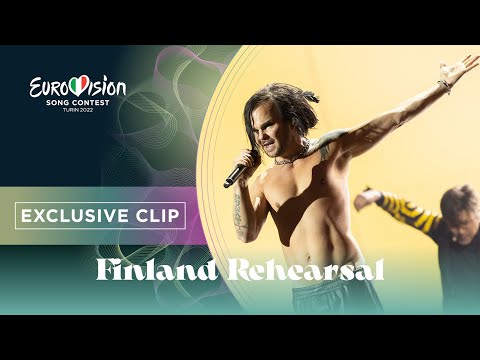 The Rasmus - Jezebel - Exclusive Rehearsal Clip - Finland ?? - Eurovision 2022