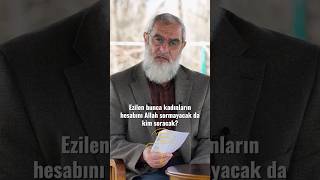 Eşine Zulmedenler Bir Kez Daha Düşünsün