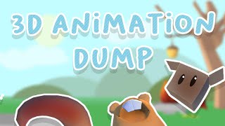 3D Animation Dump