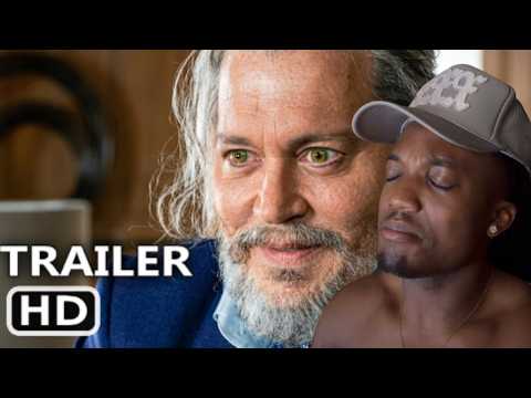 MattWillReacts To DAY DRINKER Official Trailer (2027) Johnny Depp