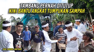 PERNAH DITUTUP AREAL TAMBANGNYA KINI BANTU ANGKAT TUMPUKAN SAMPAH | KDM TEGUR NGENCLENG DIJALAN