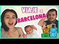 VIAJE a BARCELONA + ROOM TOUR Habitación | VLOGS DIARIOS