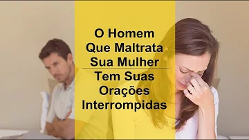 O que a Bíblia diz sobre violência doméstica?