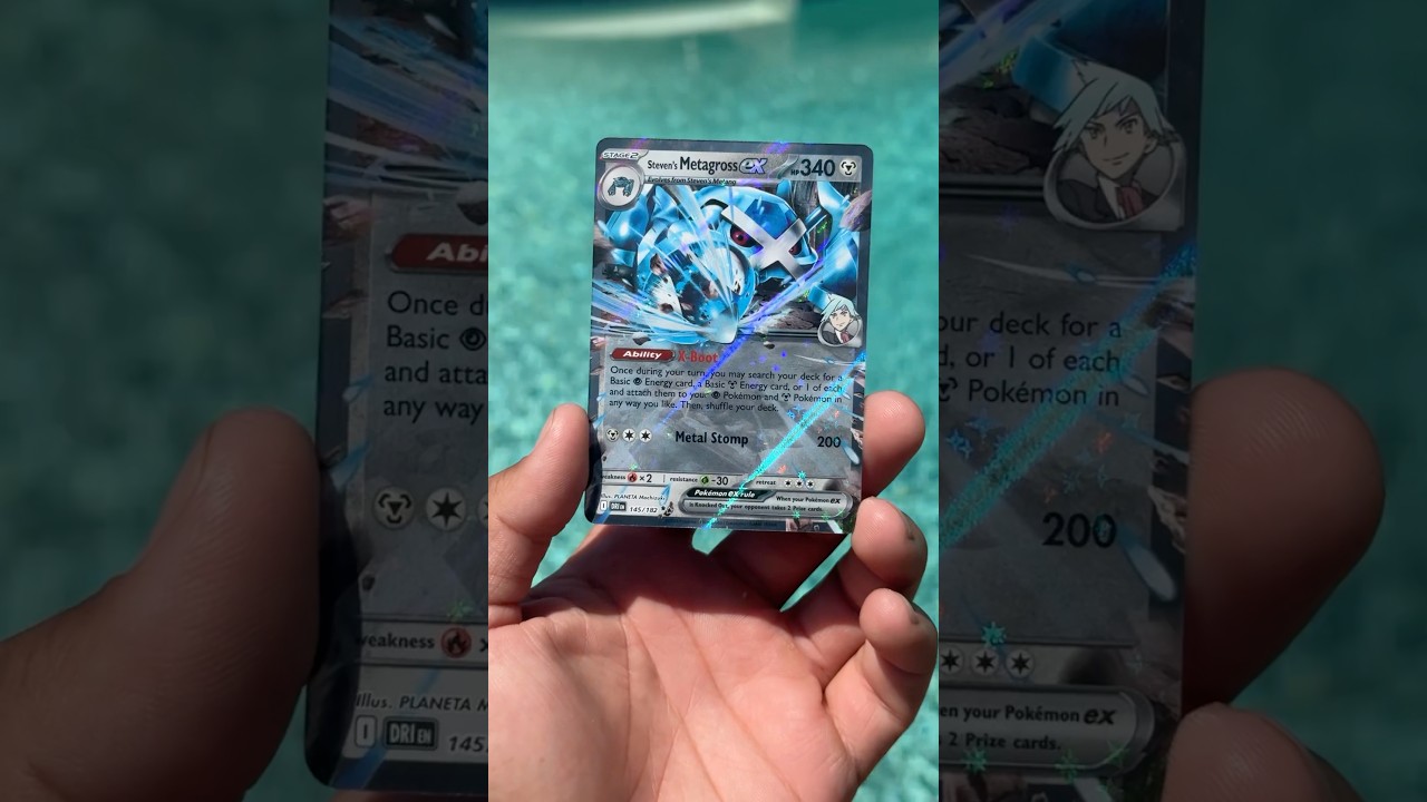 Steven’s Metagross EX Pokemon TCG