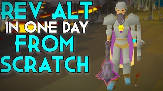 How to Make a REV ALT account in 1 Day from Scratch | OSRS |