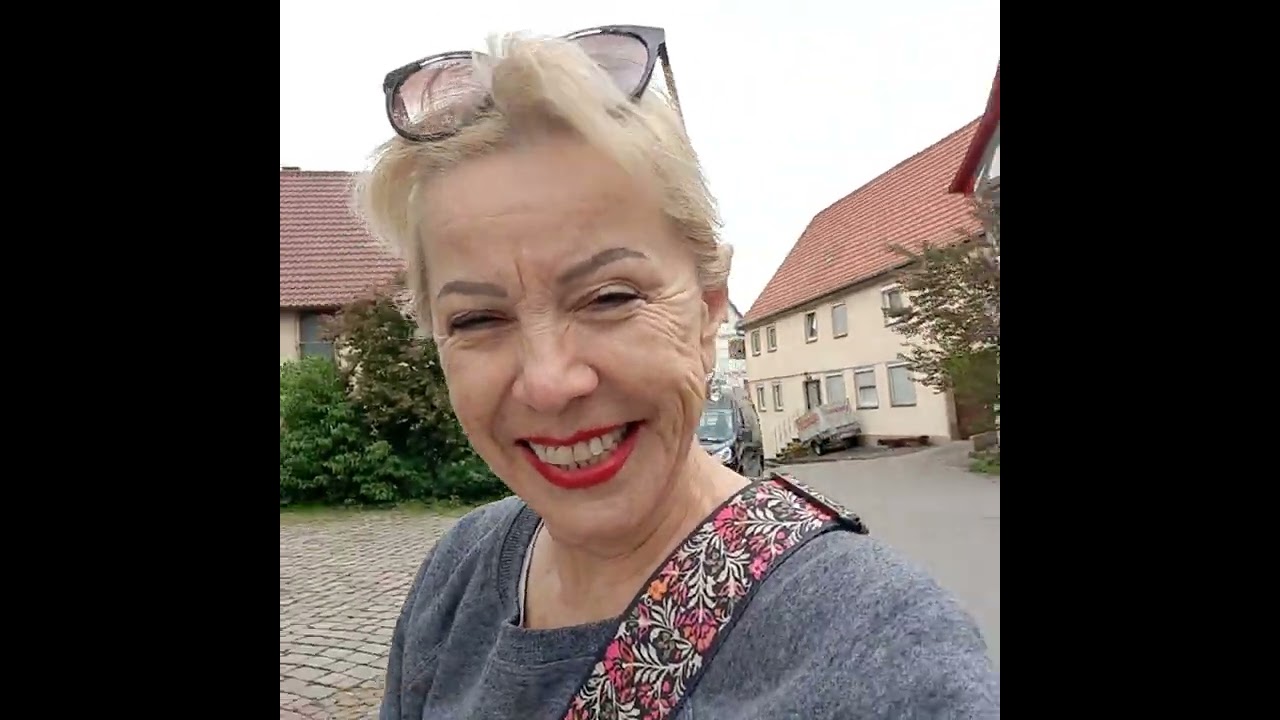 Поездка в Münsingen..