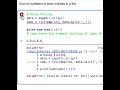 Python Program for Sum of numbers in even indices in a list - Using Slicing