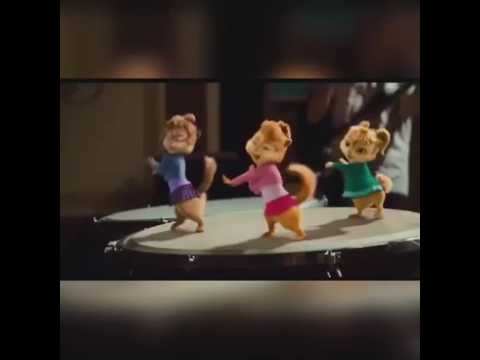Chipmunks version of rocking song Badtameez Dil