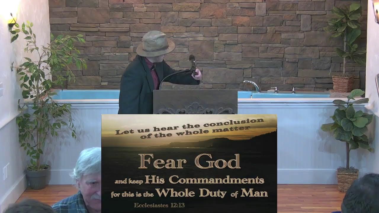 Through The Knowledge of Him