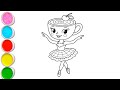 How to draw Ballerina Cappuccina | ItalianBrainrot