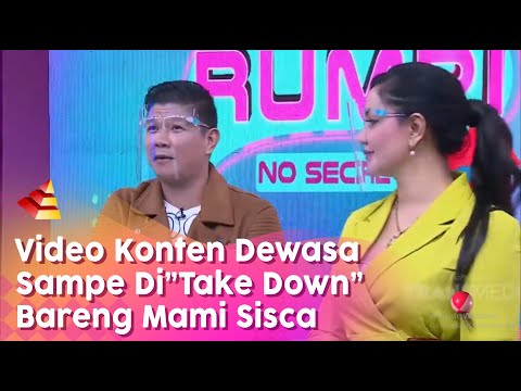 Babang Tamvan & Mami Sisca Buat Video Sampe Ditake Down | RUMPI (10/7/20) P3