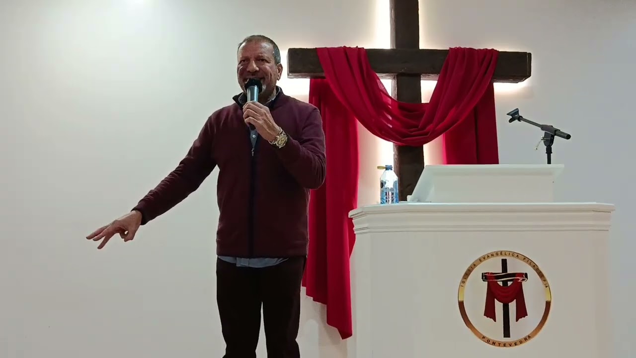 PASTOR JOSE LUIS.....EL BUEN SAMARITANO