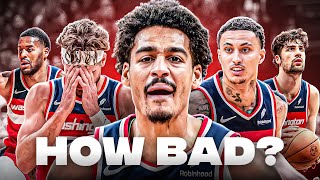 How BAD are the Washington Wizards (Right Now)?