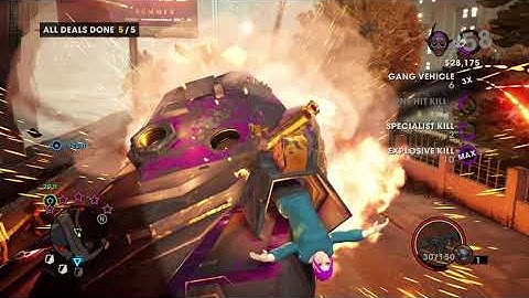 Saints Row The Third Remastered - AI? What AI?