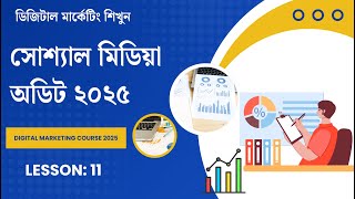 Social Media Audit Bangla 2025 | Complete Guide to Improve Social Media Presence | Aniiisur Rahman