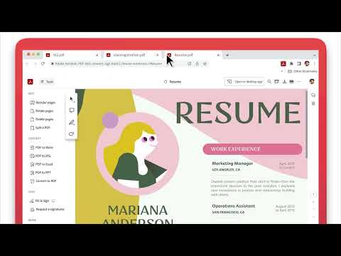 Work With PDFs Directly in Google Chrome | Adobe Acrobat | Adobe Document Cloud - Work With PDFs Directly in Google Chrome | Adobe Acrobat | Adobe Document Cloud