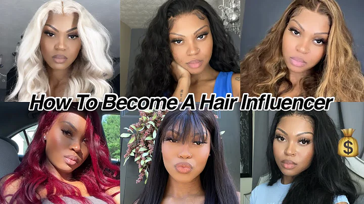 How To Become A Wig Influencer (FREE HAIR & PAID T...