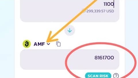 How to buy $AMF Tokens. Buy before they go up