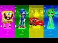 SpongeBob 🆚 Sonic 🆚 McQueen 🆚 Sprunki 🪩 Tiles Hop