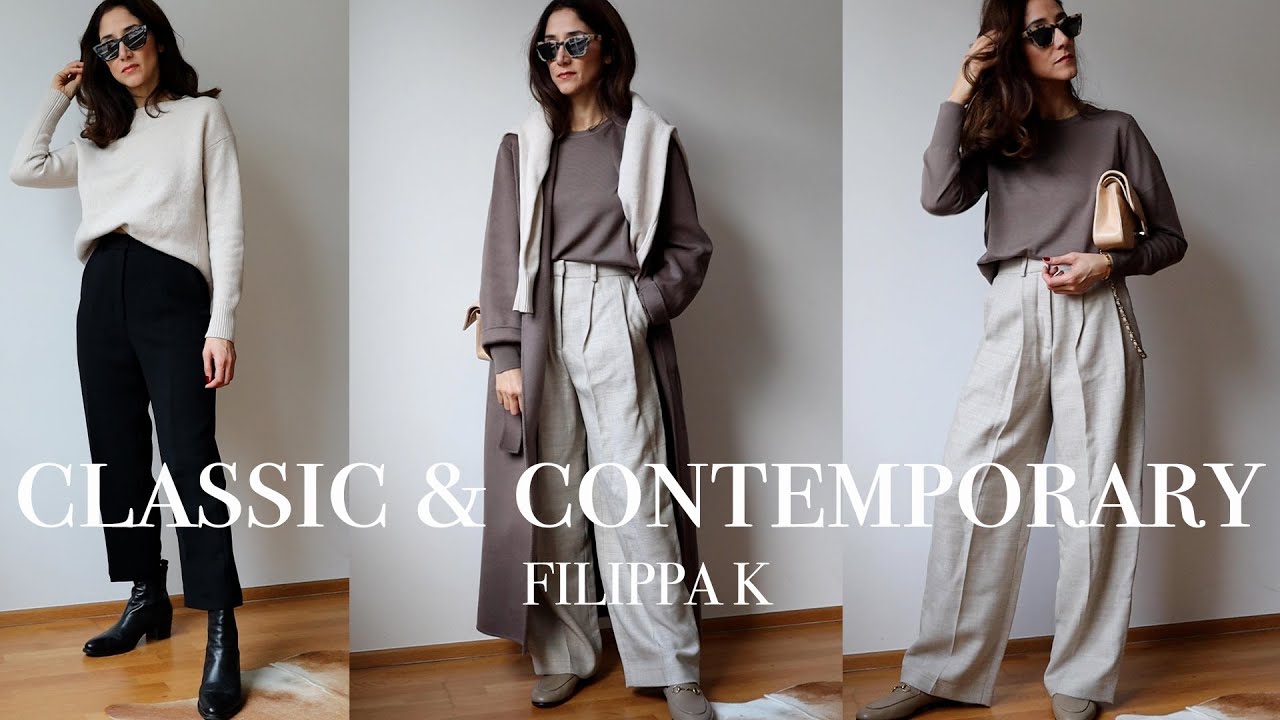 Winter to Spring Haul/Outfits  Transitional Pieces - Filippa K Haul 