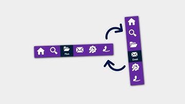 Responsive Animated Navigation Menu using Pure CSS | Hover Effect | CodeEra