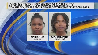 2 North Carolina women charged with making bomb threats to Maxton Campbell Soup plant