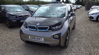 2015(15) BMW i3 60aH Rex GH15 HVT