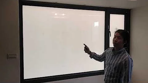 智能膜 电控玻璃 调光玻璃 市场最低价工厂直营0913397785外窗 - 天天要闻