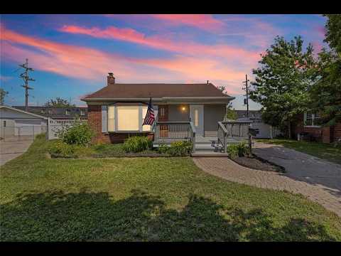 1122 Symes Court, Royal Oak, MI home video tour