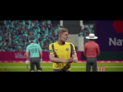 Cricket 19 PC Max Settings Ultrawide Gameplay - Yorkshire vs Surrey - T20