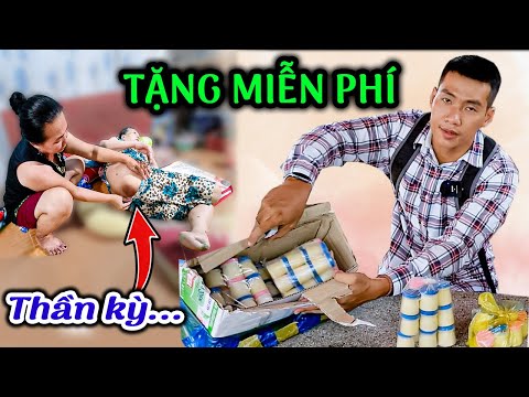 Video ???? TẶNG THUỐC THOA DIỆU KỲ KHI CHỨNG KIẾN TẬN MẮT BÀ... - youtube