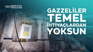 Gazzede Saldırıların Gölgesinde Yaşam Mücadelesi