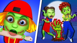 Zombie Dance😨| Zombie Epidemic Song | Me Me Band Kids Songs and Nursery Rhymes