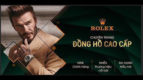 🎨 Học Photoshop Cơ Bản Miễn Phí 2025 | Tạo Banner Đồng Hồ Đẹp & Chuyên Nghiệp Cho Người Mới