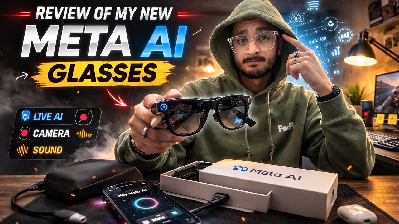 Review of my new ai glasses (watch till the end).#canadadiaries #dailyvlog #ytviral 