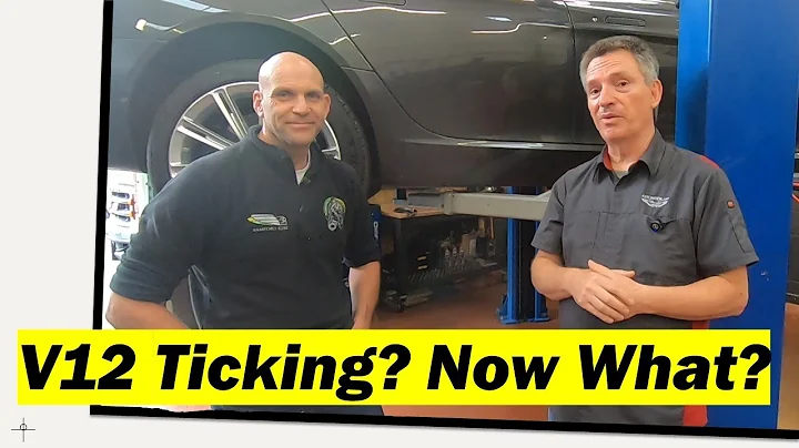 Dreaded Aston Martin V12 Engine Tick - Now What?
