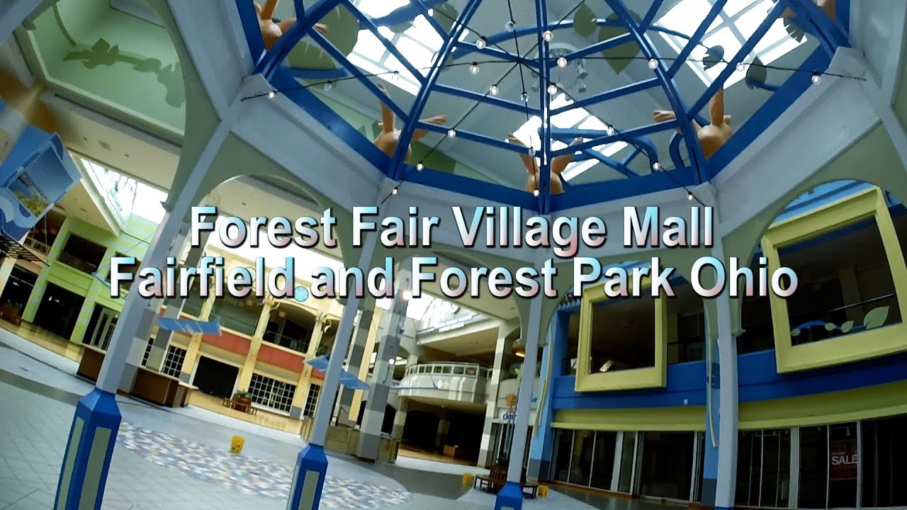 Abandoned Dead Mall Forest Fair Mall Youtube