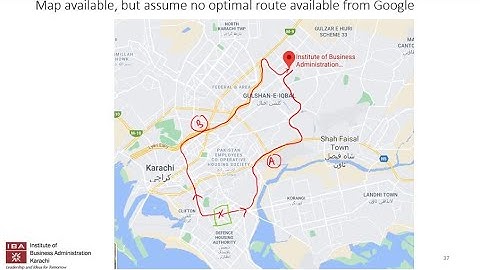 IBA: Intro to AI - Lecture 5 - Informed Heuristic Search