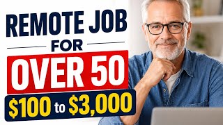 5 Remote Jobs for People Over 50 (No Tech Expert Needed)
