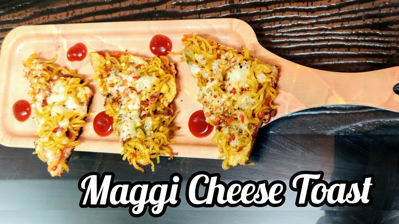 Maggi Toast | Maggi Bread Fusion | Cheese Toast | Maggi Cheese Toast 