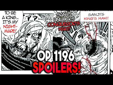 SANJI AWAKENS IT!! THE NEXT KING IS HERE!! WTF ODA!! | ONE PIECE CHAPTER 1196 SPOILERS (OP 1196)