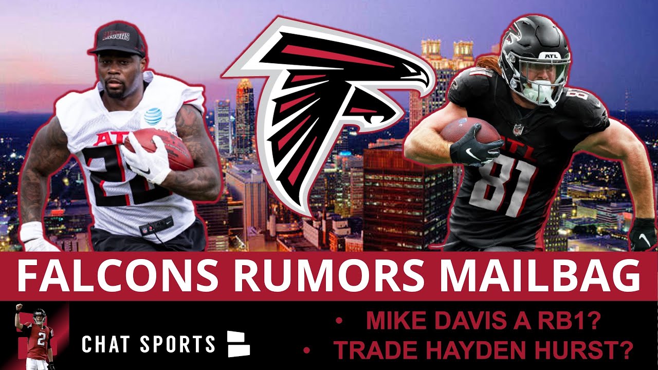 Falcons Mailbag: Is Mike Davis A #1 Running Back? Trading Hayden Hurst + Kaleb McGary Loses Job?
