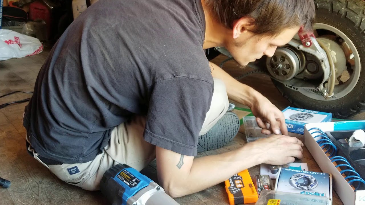 polini high speed full cvt setup