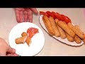 Быстрая и вкусная закуска  крабовые палочки во фритюре