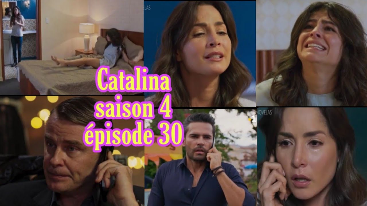 CATALINA SAISON 4 ÉPISODE 30 EN FRANÇAIS : les hommes de la main noir