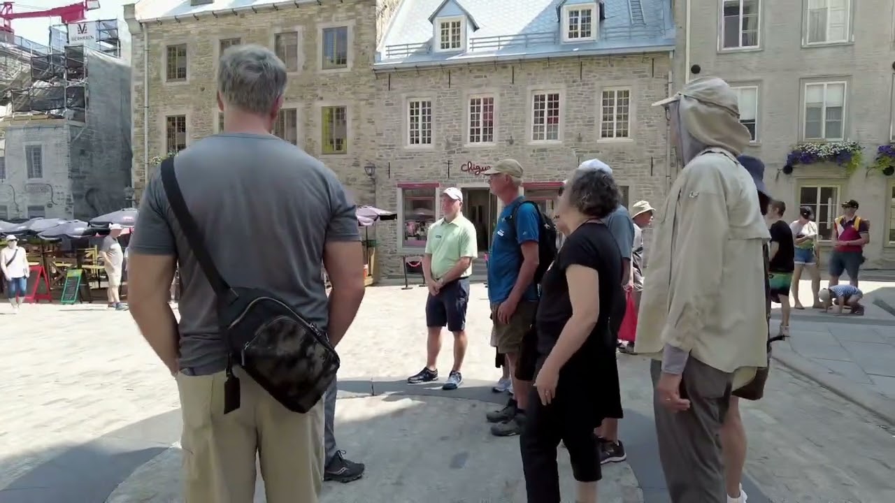 Place Royale in Quebec 